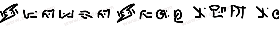 Surfer Shop BTN Bold字体转换